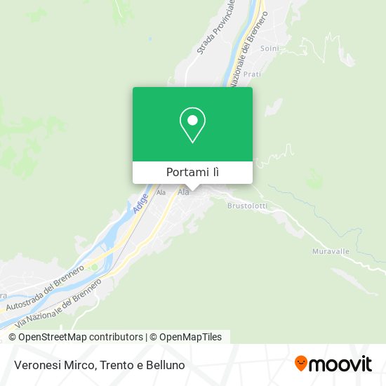 Mappa Veronesi Mirco