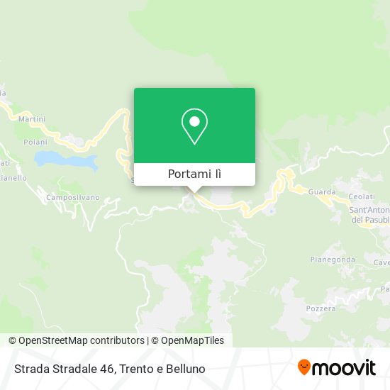 Mappa Strada Stradale 46