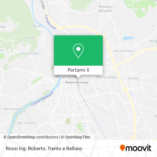Mappa Rossi Ing. Roberto