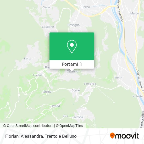 Mappa Floriani Alessandra
