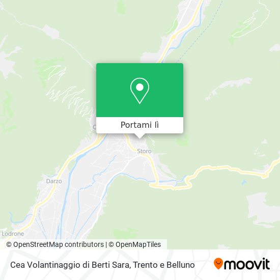 Mappa Cea Volantinaggio di Berti Sara