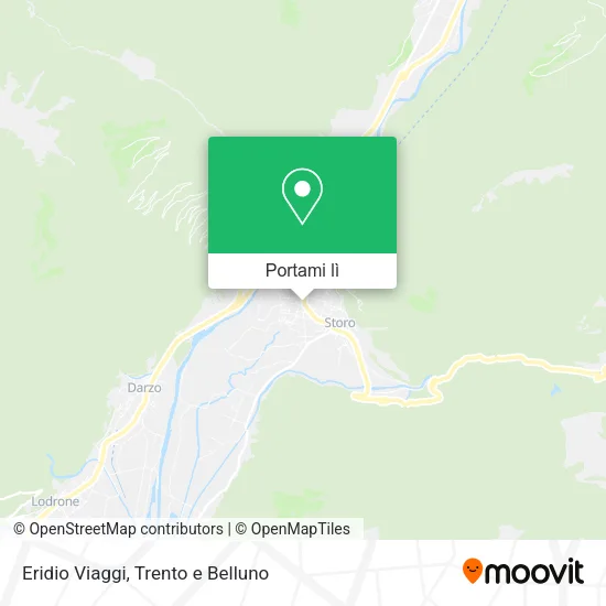 Mappa Eridio Viaggi