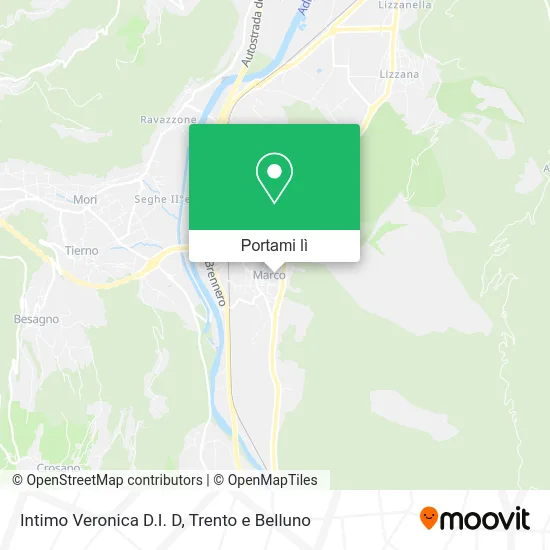 Mappa Intimo Veronica D.I. D