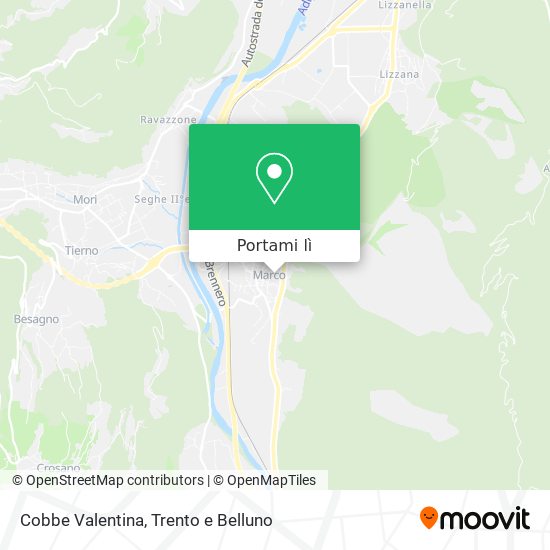 Mappa Cobbe Valentina