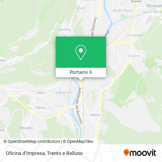 Mappa Oficina d'Impresa