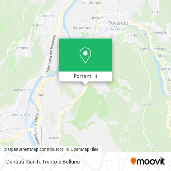 Mappa Dentisti Riuniti