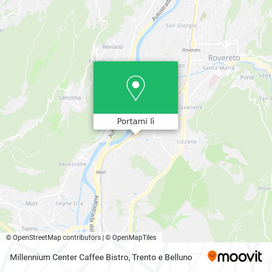 Mappa Millennium Center Caffee Bistro