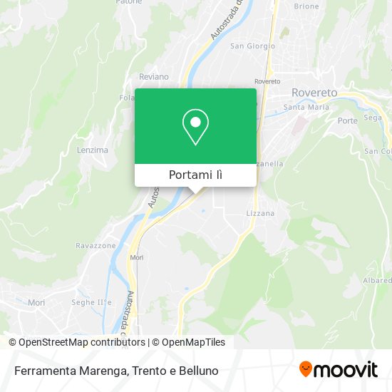 Mappa Ferramenta Marenga