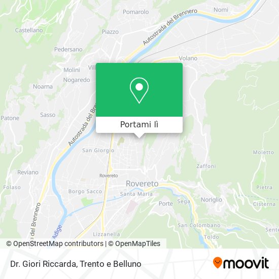 Mappa Dr. Giori Riccarda