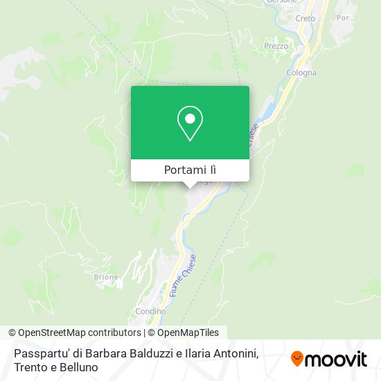 Mappa Passpartu' di Barbara Balduzzi e Ilaria Antonini