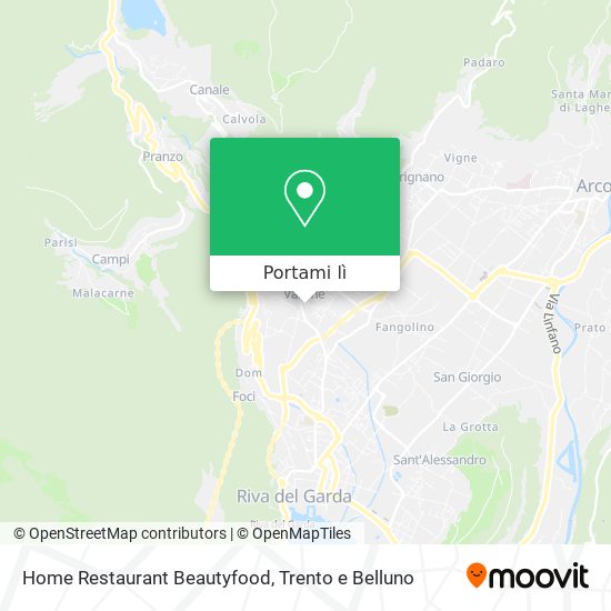 Mappa Home Restaurant Beautyfood