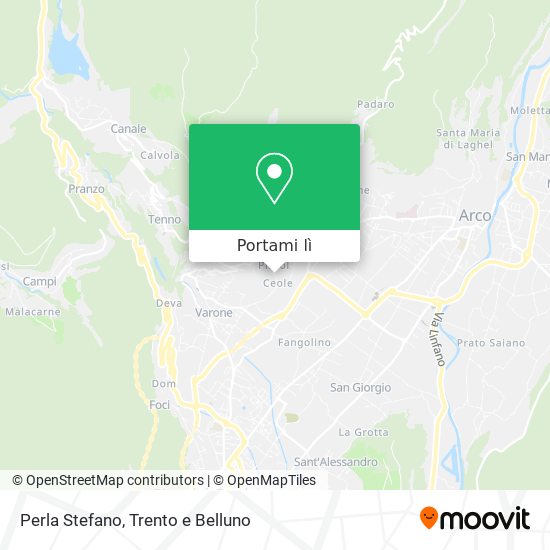 Mappa Perla Stefano
