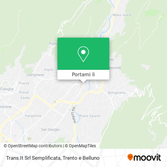 Mappa Trans.It Srl Semplificata