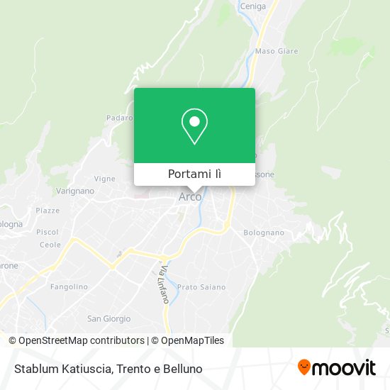 Mappa Stablum Katiuscia