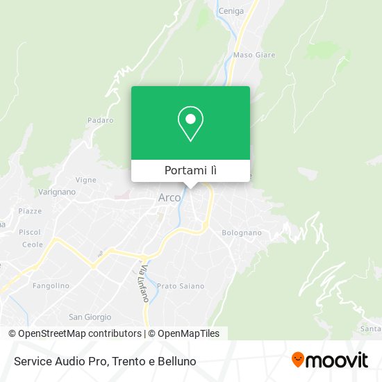 Mappa Service Audio Pro