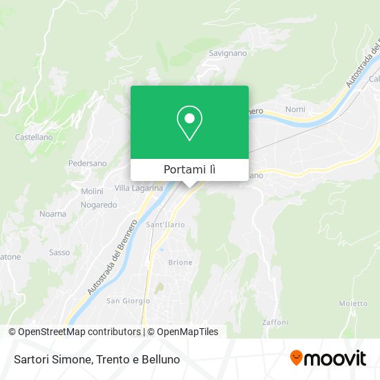 Mappa Sartori Simone