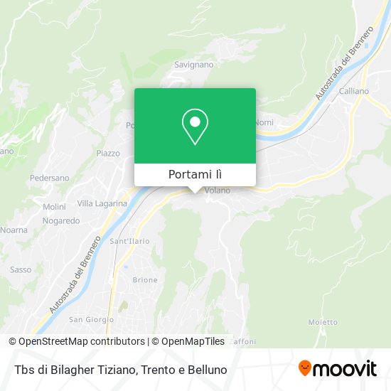 Mappa Tbs di Bilagher Tiziano