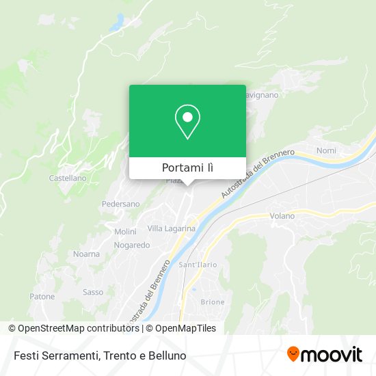 Mappa Festi Serramenti
