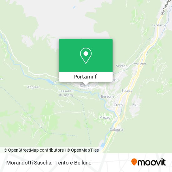 Mappa Morandotti Sascha