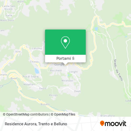 Mappa Residence Aurora