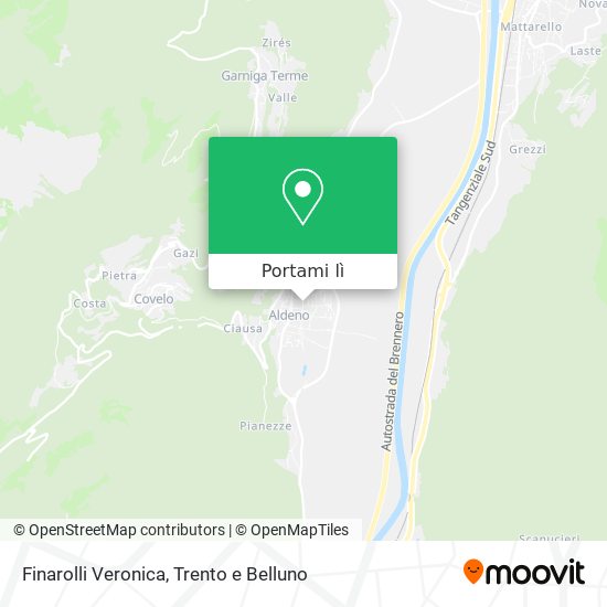 Mappa Finarolli Veronica