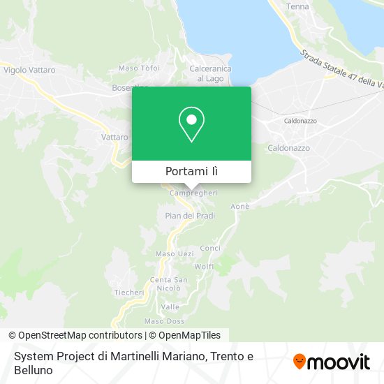 Mappa System Project di Martinelli Mariano