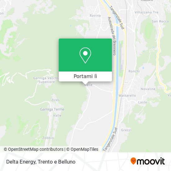 Mappa Delta Energy