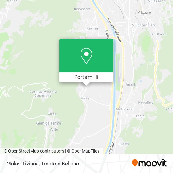 Mappa Mulas Tiziana