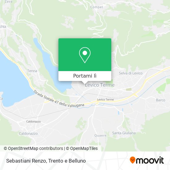 Mappa Sebastiani Renzo