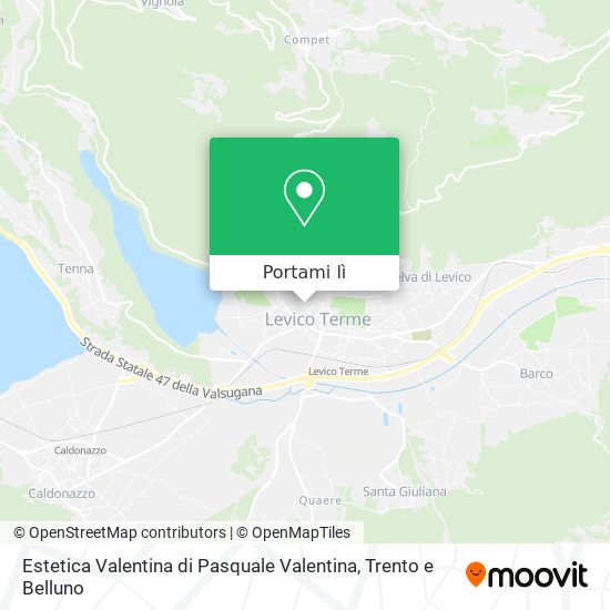 Mappa Estetica Valentina di Pasquale Valentina