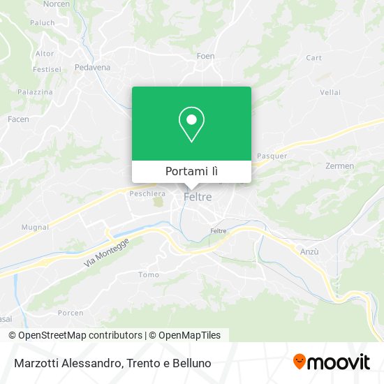 Mappa Marzotti Alessandro