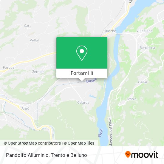 Mappa Pandolfo Alluminio