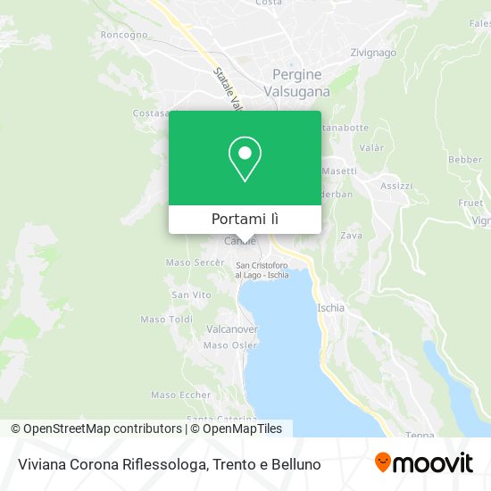Mappa Viviana Corona Riflessologa