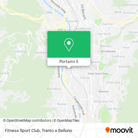 Mappa Fitness Sport Club