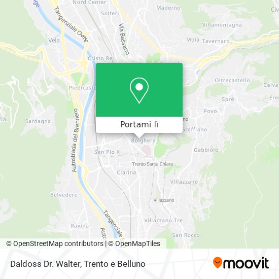 Mappa Daldoss Dr. Walter