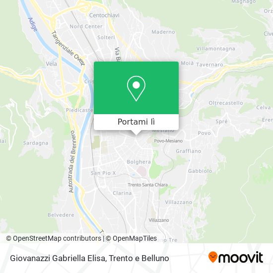 Mappa Giovanazzi Gabriella Elisa