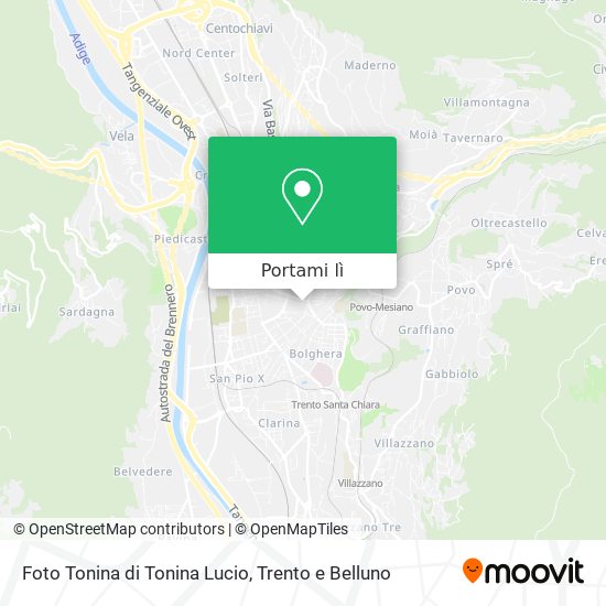 Mappa Foto Tonina di Tonina Lucio