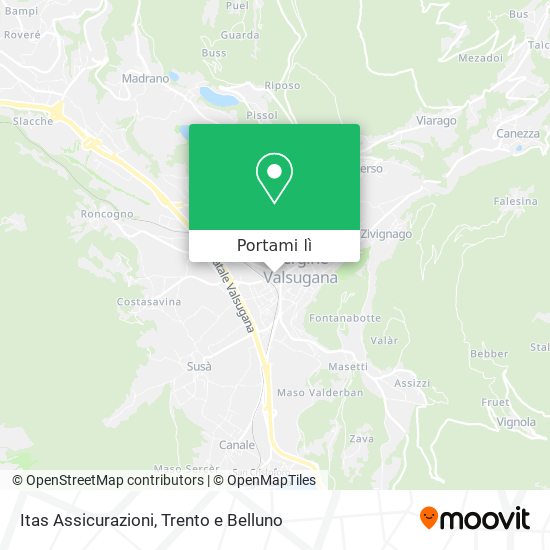 Mappa Itas Assicurazioni