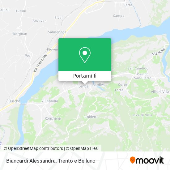 Mappa Biancardi Alessandra