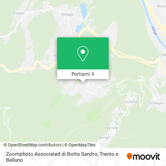 Mappa Zoomphoto Associated di Botto Sandro