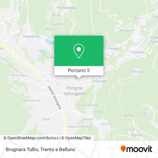 Mappa Brugnara Tullio