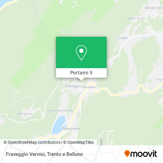 Mappa Fraveggio Vernisi