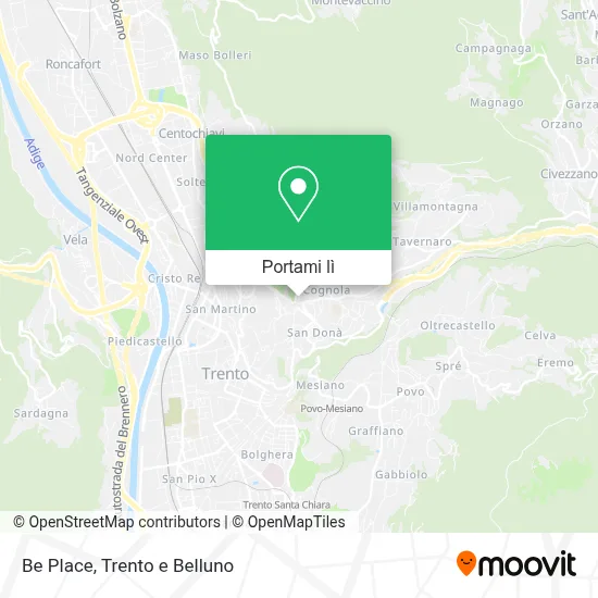 Mappa Be Place