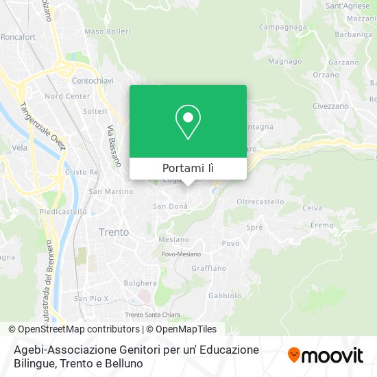 Mappa Agebi-Associazione Genitori per un' Educazione Bilingue