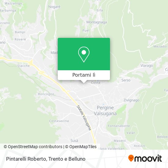 Mappa Pintarelli Roberto
