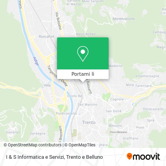Mappa I & S Informatica e Servizi