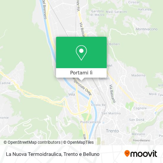 Mappa La Nuova Termoidraulica