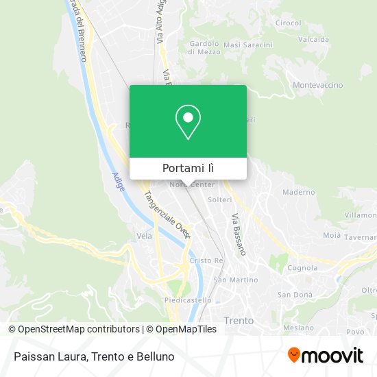 Mappa Paissan Laura