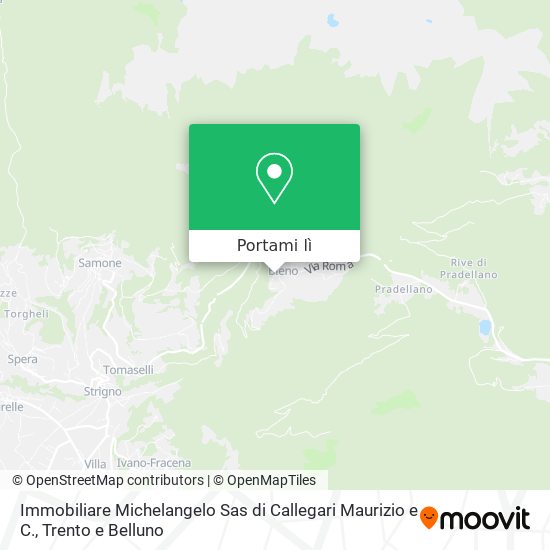 Mappa Immobiliare Michelangelo Sas di Callegari Maurizio e C.