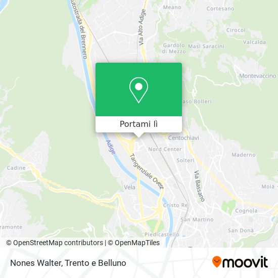 Mappa Nones Walter